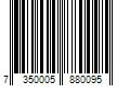 Barcode Image for UPC code 7350005880095