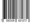 Barcode Image for UPC code 7350005881870