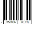 Barcode Image for UPC code 7350006383199