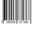 Barcode Image for UPC code 7350006871368