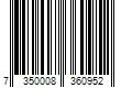 Barcode Image for UPC code 7350008360952