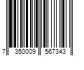 Barcode Image for UPC code 7350009567343