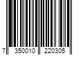 Barcode Image for UPC code 7350010220305