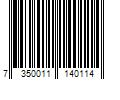 Barcode Image for UPC code 7350011140114