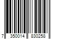 Barcode Image for UPC code 7350014830258