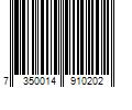 Barcode Image for UPC code 7350014910202