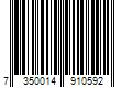 Barcode Image for UPC code 7350014910592