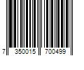 Barcode Image for UPC code 7350015700499