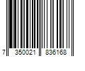 Barcode Image for UPC code 7350021836168