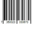 Barcode Image for UPC code 7350023030670