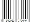 Barcode Image for UPC code 7350023370646