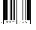 Barcode Image for UPC code 7350025784359