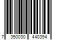 Barcode Image for UPC code 73500304403942