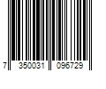 Barcode Image for UPC code 7350031096729