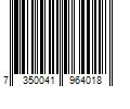 Barcode Image for UPC code 7350041964018