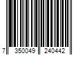 Barcode Image for UPC code 7350049240442