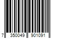 Barcode Image for UPC code 7350049901091