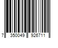 Barcode Image for UPC code 7350049926711