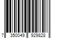 Barcode Image for UPC code 7350049929828