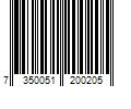 Barcode Image for UPC code 7350051200205