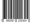 Barcode Image for UPC code 7350051200304