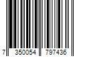 Barcode Image for UPC code 7350054797436