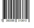 Barcode Image for UPC code 7350055013610