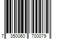 Barcode Image for UPC code 7350060700079