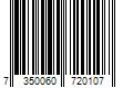 Barcode Image for UPC code 7350060720107