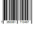 Barcode Image for UPC code 7350061710497