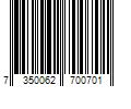 Barcode Image for UPC code 7350062700701