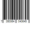 Barcode Image for UPC code 7350064040645