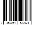 Barcode Image for UPC code 7350064520024