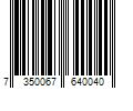 Barcode Image for UPC code 7350067640040