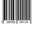 Barcode Image for UPC code 7350068244124