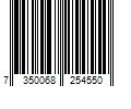 Barcode Image for UPC code 7350068254550