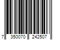 Barcode Image for UPC code 7350070242507