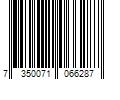 Barcode Image for UPC code 7350071066287