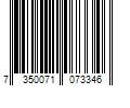 Barcode Image for UPC code 7350071073346