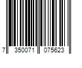 Barcode Image for UPC code 7350071075623