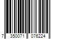 Barcode Image for UPC code 7350071076224