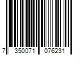 Barcode Image for UPC code 7350071076231