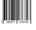 Barcode Image for UPC code 7350071076743