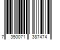 Barcode Image for UPC code 7350071387474