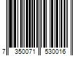 Barcode Image for UPC code 7350071530016