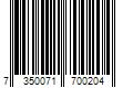 Barcode Image for UPC code 7350071700204