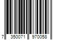 Barcode Image for UPC code 7350071970058