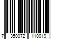 Barcode Image for UPC code 7350072110019