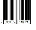 Barcode Image for UPC code 7350072110521