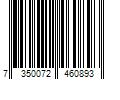 Barcode Image for UPC code 7350072460893